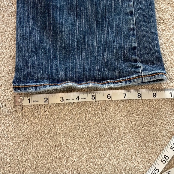 Vintage Silver Bootcut Jeans - Picture 4 of 5